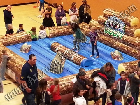 Log rolling competition games for rent Colorado Springs CO